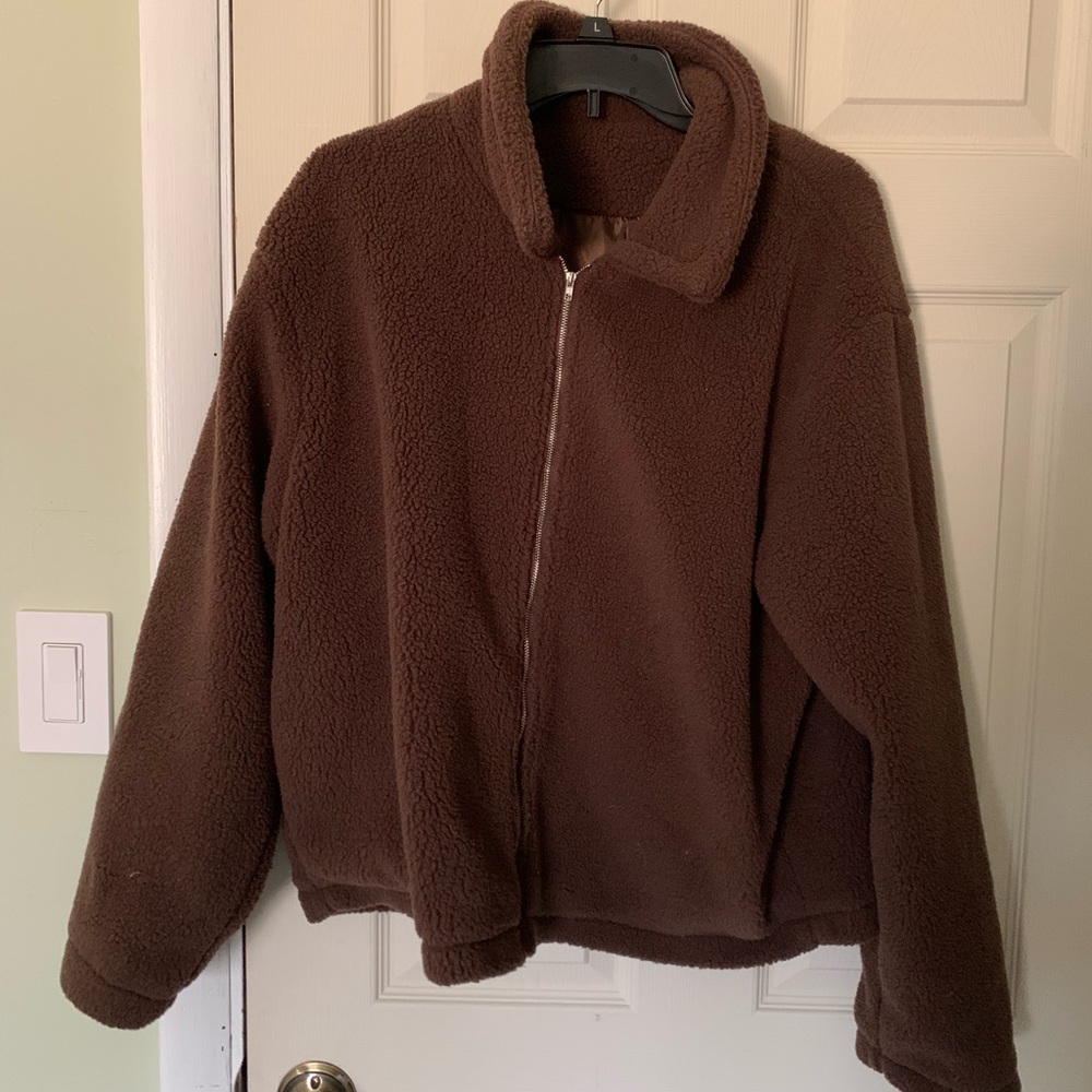 Brand New Shein Oversized Teddy Jacket